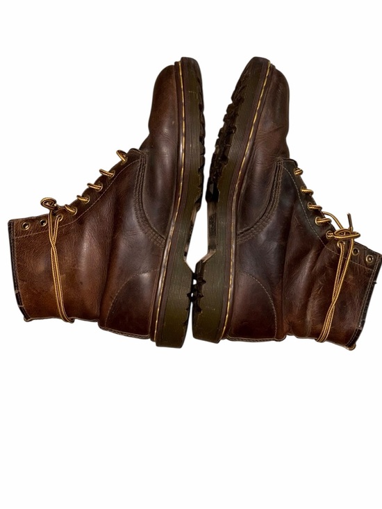 Dr. Martens Combat Style Leather Boot Made in England main image 5